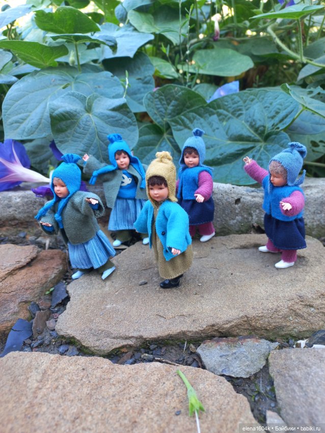 Прогулка Дюймовочек — Игровые мини