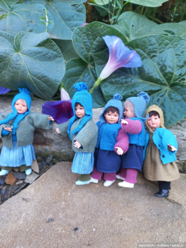 Прогулка Дюймовочек — Игровые мини (фото 2)