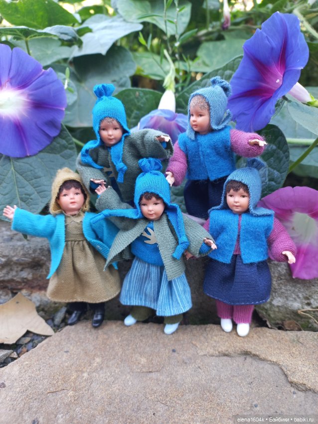 Прогулка Дюймовочек — Игровые мини