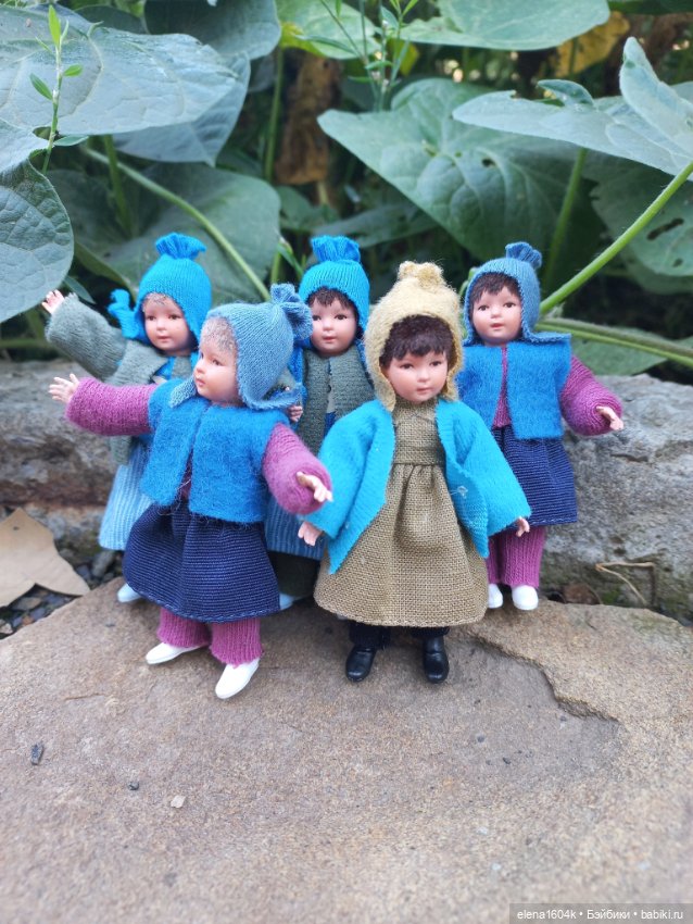 Прогулка Дюймовочек — Игровые мини (фото 7)