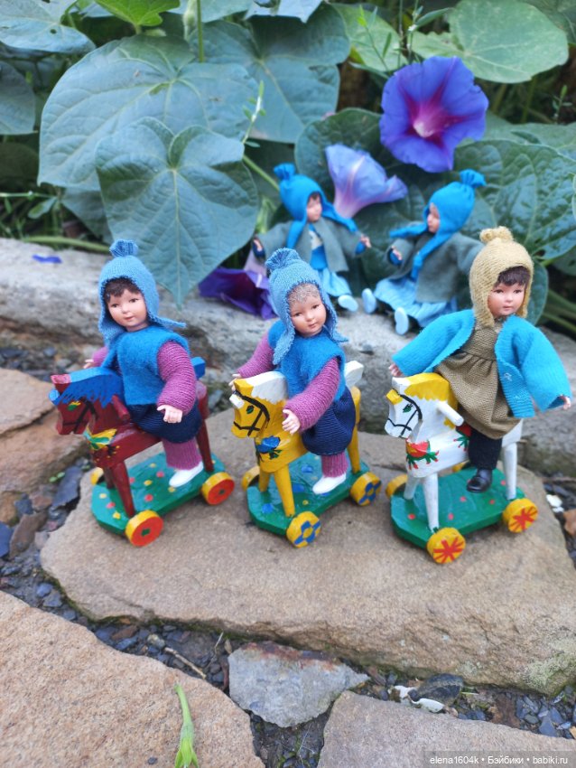 Прогулка Дюймовочек — Игровые мини