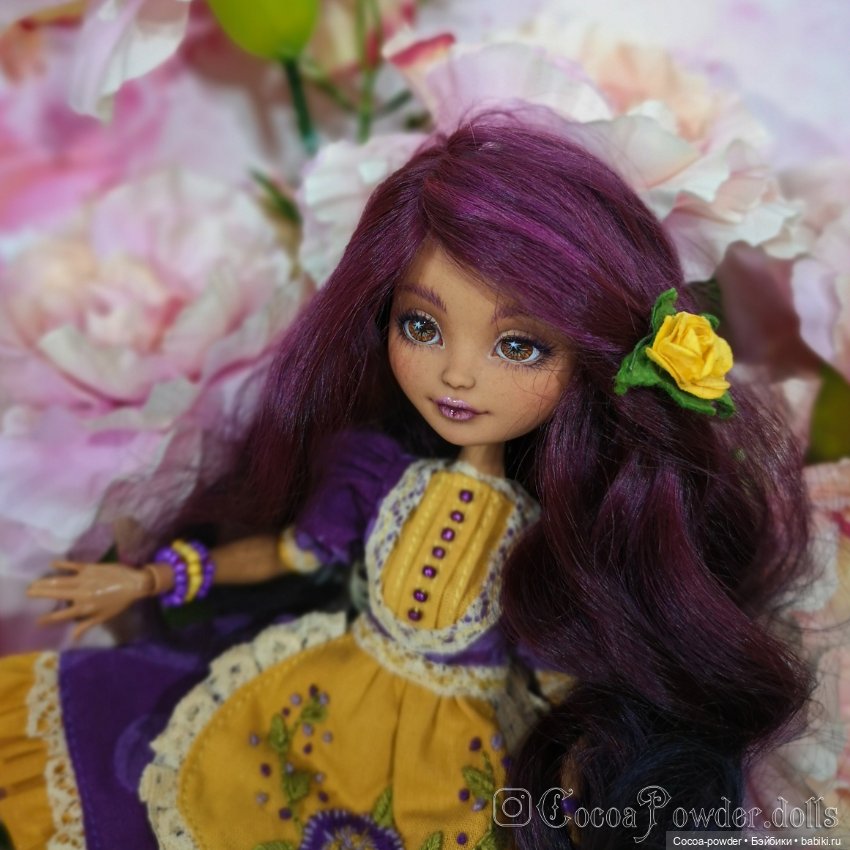 OOAK Браер — ООАК Monster High и Ever After High: репейнт