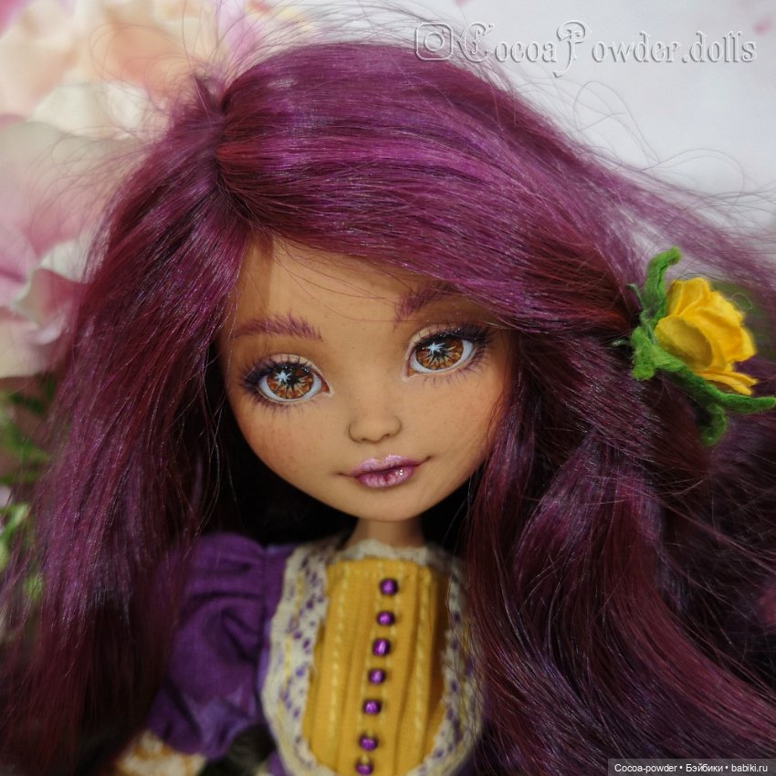 OOAK Браер — ООАК Monster High и Ever After High: репейнт