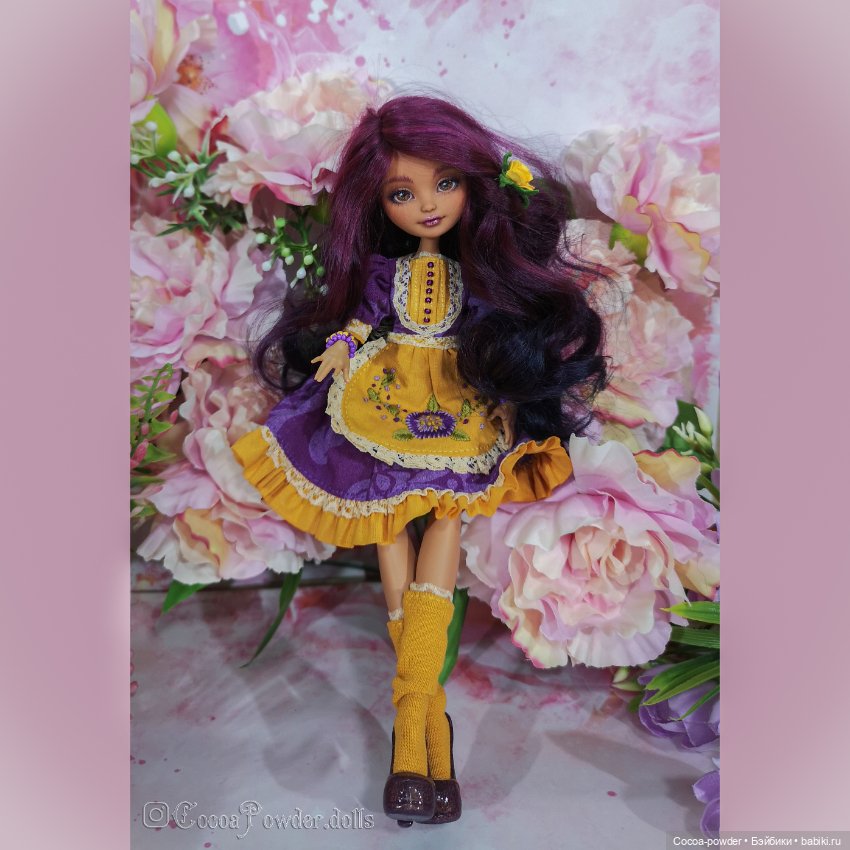 OOAK Браер — ООАК Monster High и Ever After High: репейнт (фото 7)