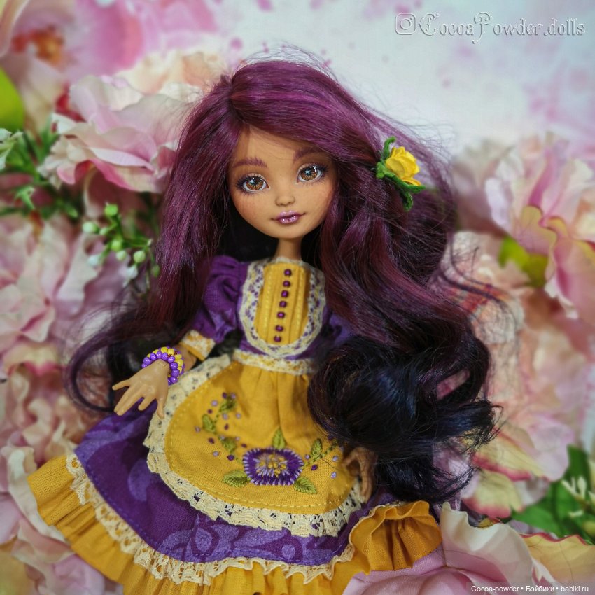 OOAK Браер — ООАК Monster High и Ever After High: репейнт