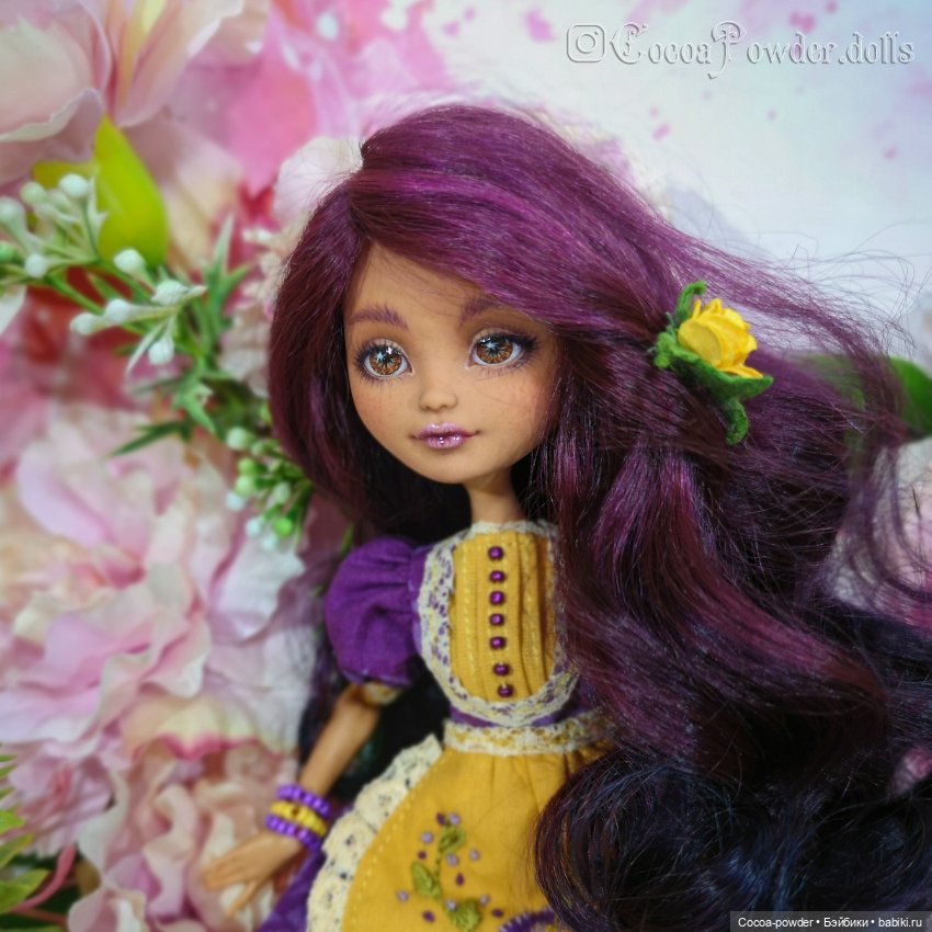 OOAK Браер — ООАК Monster High и Ever After High: репейнт (фото 9)