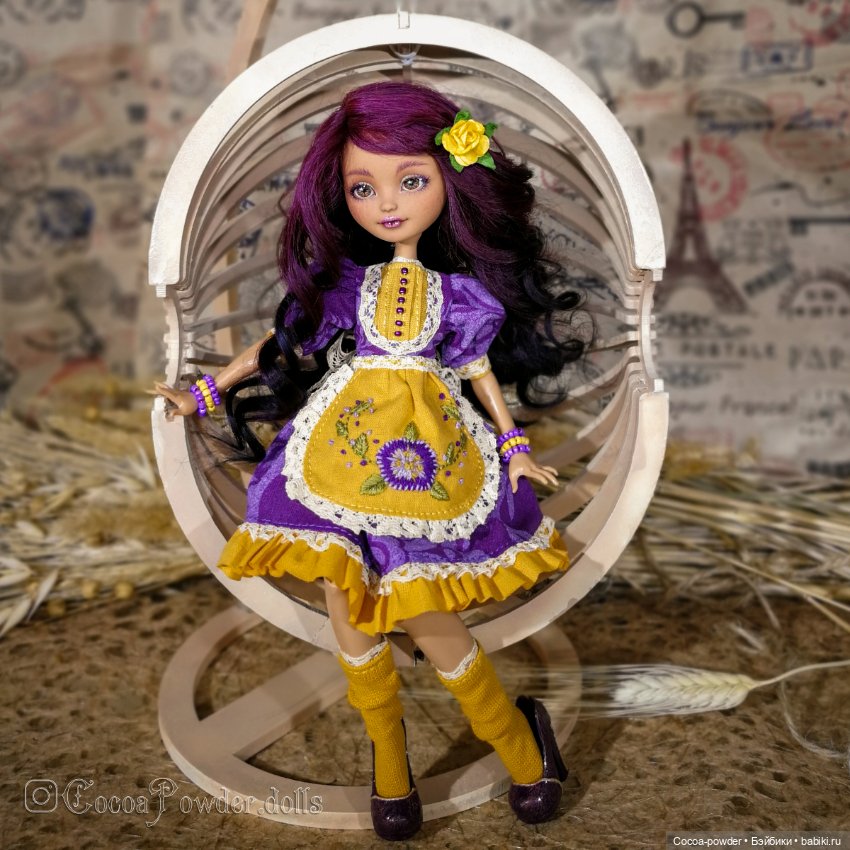 OOAK Браер — ООАК Monster High и Ever After High: репейнт