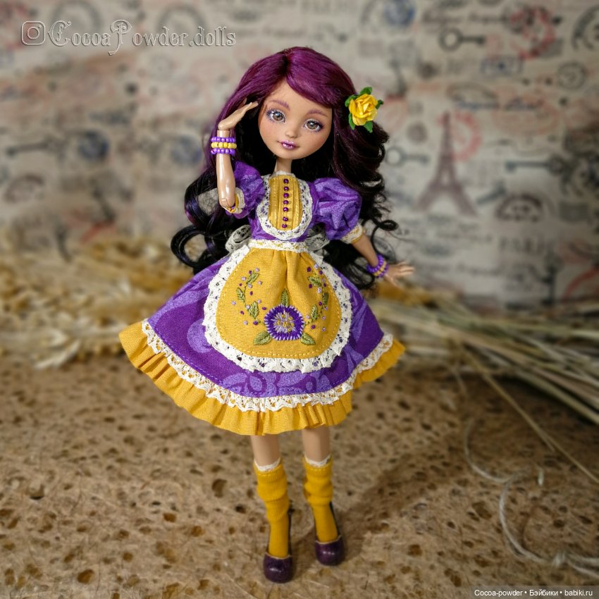 OOAK Браер — ООАК Monster High и Ever After High: репейнт (фото 8)