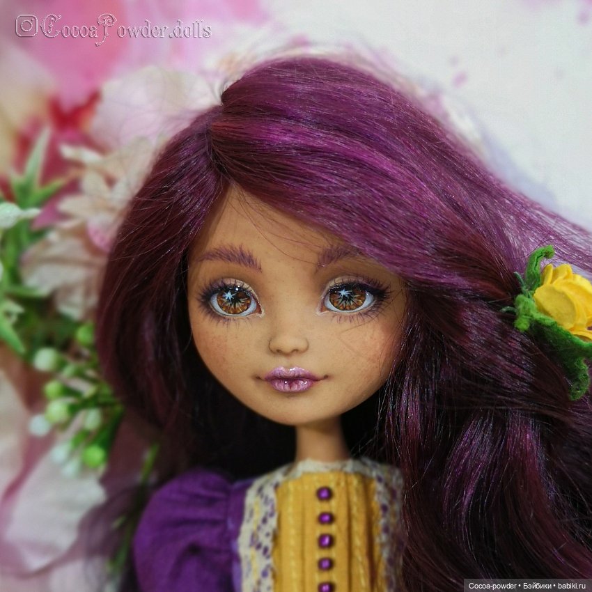 OOAK Браер — ООАК Monster High и Ever After High: репейнт (фото 5)