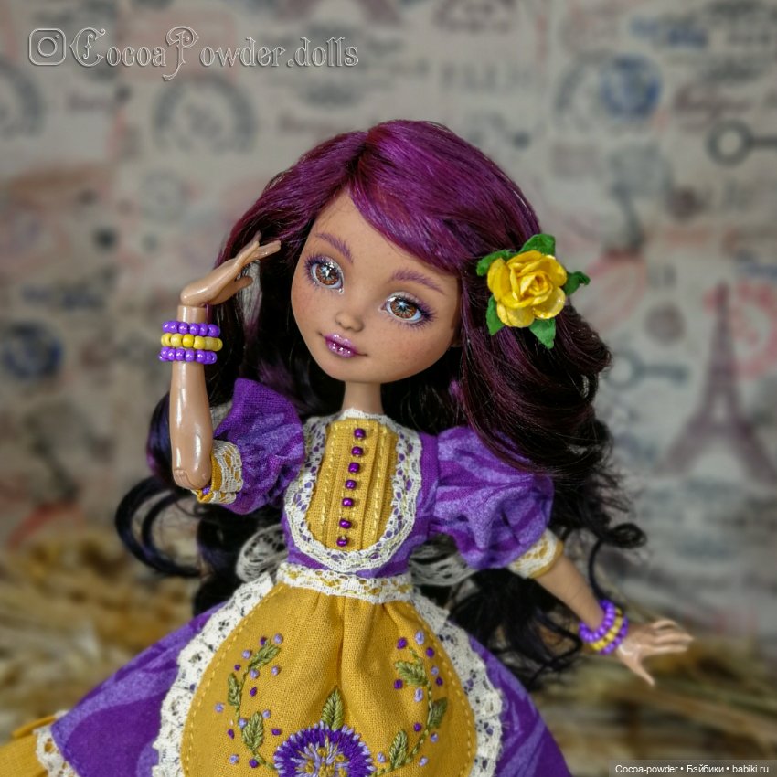 OOAK Браер — ООАК Monster High и Ever After High: репейнт (фото 6)