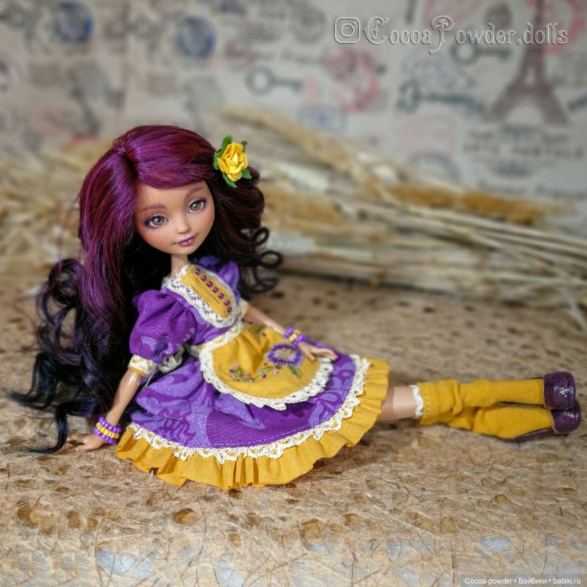 OOAK Браер — ООАК Monster High и Ever After High: репейнт