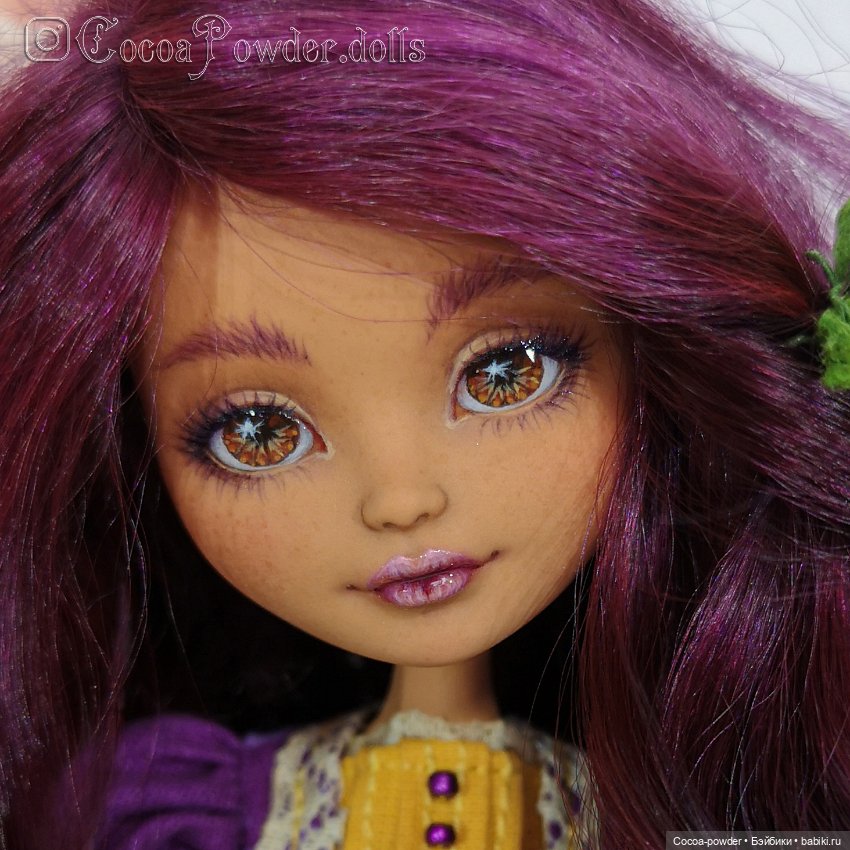 OOAK Браер — ООАК Monster High и Ever After High: репейнт (фото 2)