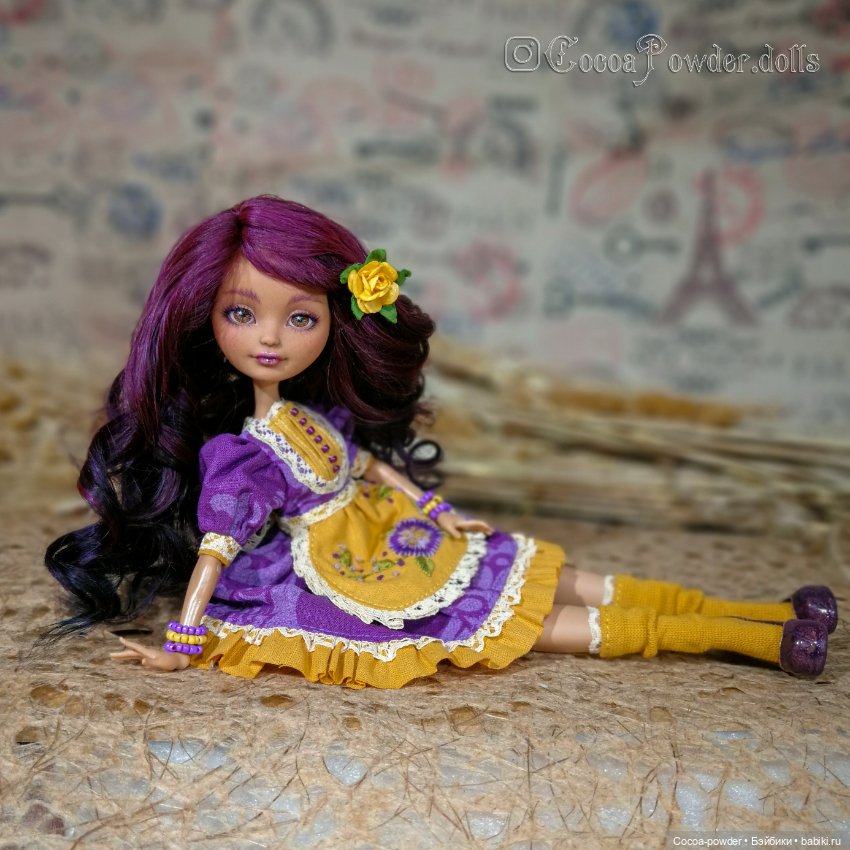 OOAK Браер — ООАК Monster High и Ever After High: репейнт