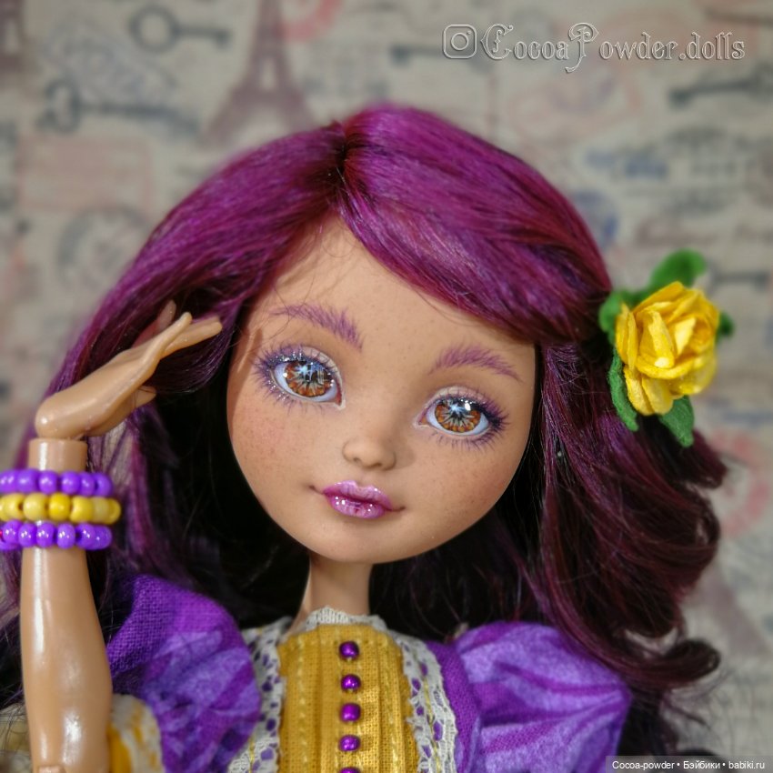 OOAK Браер — ООАК Monster High и Ever After High: репейнт (фото 10)