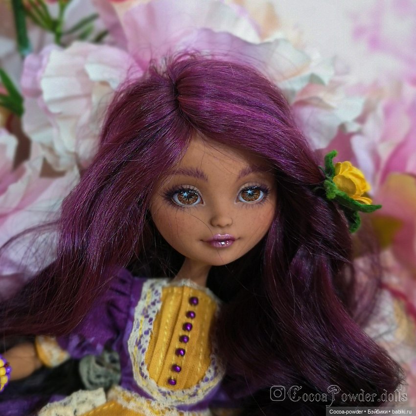 OOAK Браер — ООАК Monster High и Ever After High: репейнт