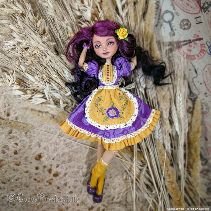OOAK Браер — ООАК Monster High и Ever After High: репейнт (фото 4)