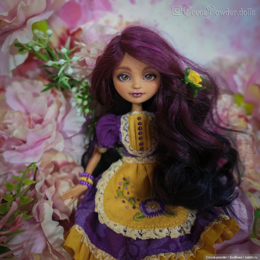 OOAK Браер — ООАК Monster High и Ever After High: репейнт (фото 3)