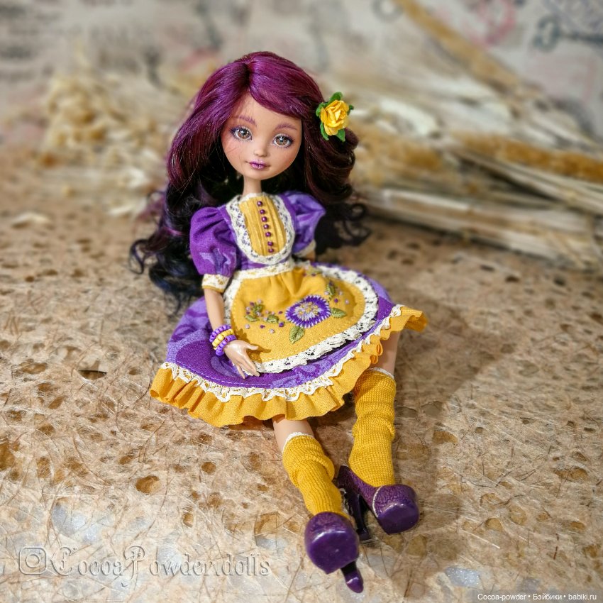 OOAK Браер — ООАК Monster High и Ever After High: репейнт
