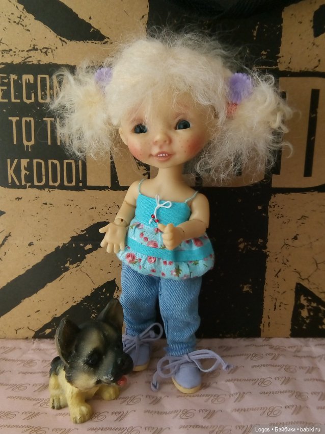 Малыши-бриттиши — Куклы Nikki Britt (Никки Бритт): авторские BJD (БЖД) (фото 4)