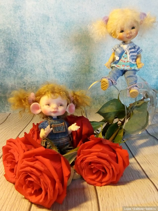 Малыши-бриттиши — Куклы Nikki Britt (Никки Бритт): авторские BJD (БЖД) (фото 3)