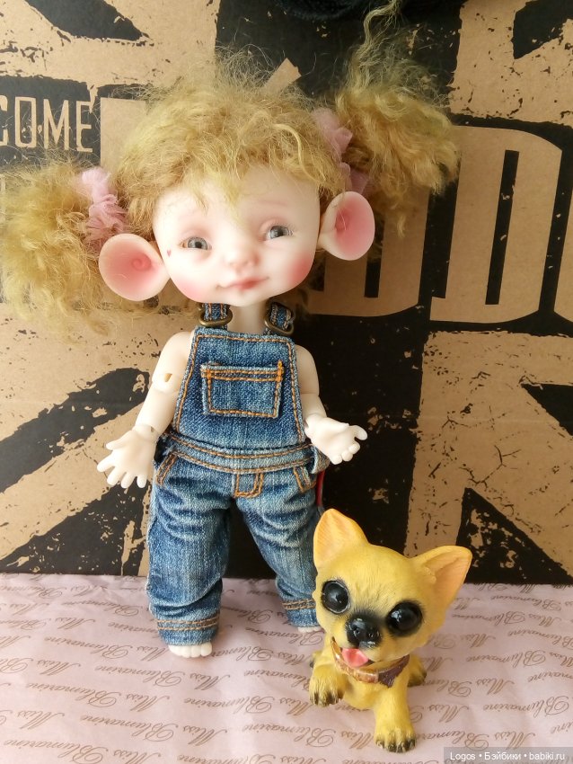 Малыши-бриттиши — Куклы Nikki Britt (Никки Бритт): авторские BJD (БЖД) (фото 2)