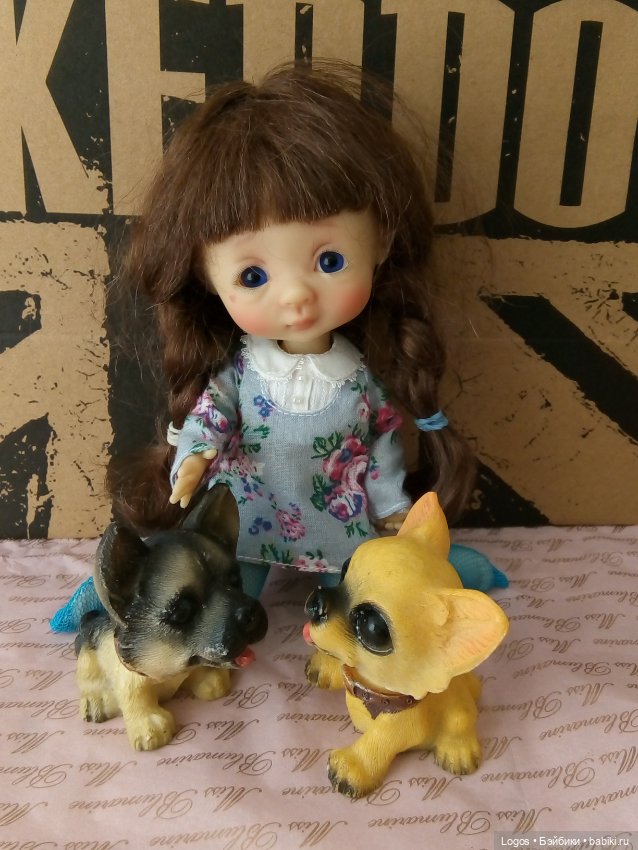 Малыши-бриттиши — Куклы Nikki Britt (Никки Бритт): авторские BJD (БЖД) (фото 5)