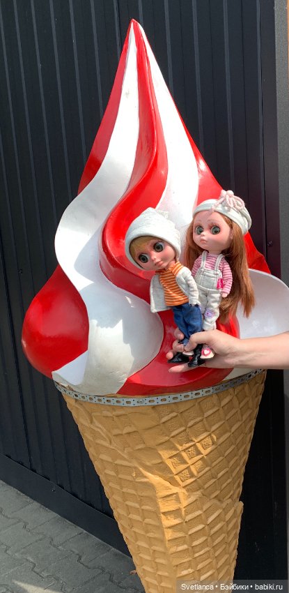 Часть 1. Прогулка в ЦПКиО им. Маяковского г. Екатеринбург с куклами Biggers