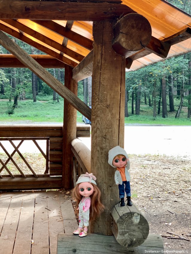 Часть 1. Прогулка в ЦПКиО им. Маяковского г. Екатеринбург с куклами Biggers