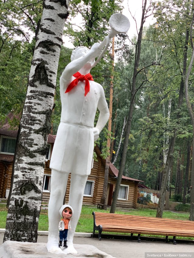 Часть 2. Прогулка в ЦПКиО им. Маяковского г. Екатеринбург с куклами Biggers (фото 3)