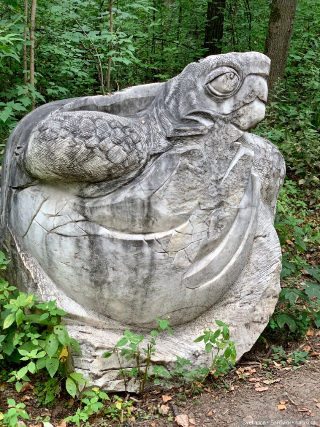 Часть 2. Прогулка в ЦПКиО им. Маяковского г. Екатеринбург с куклами Biggers