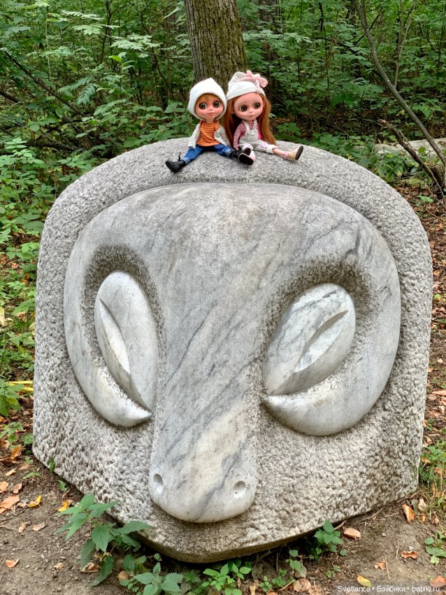 Часть 2. Прогулка в ЦПКиО им. Маяковского г. Екатеринбург с куклами Biggers