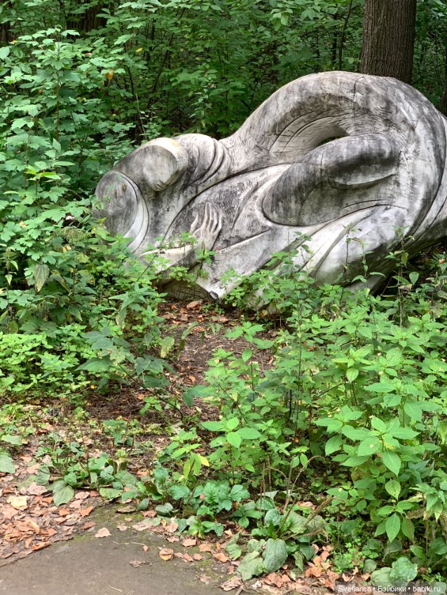 Часть 2. Прогулка в ЦПКиО им. Маяковского г. Екатеринбург с куклами Biggers