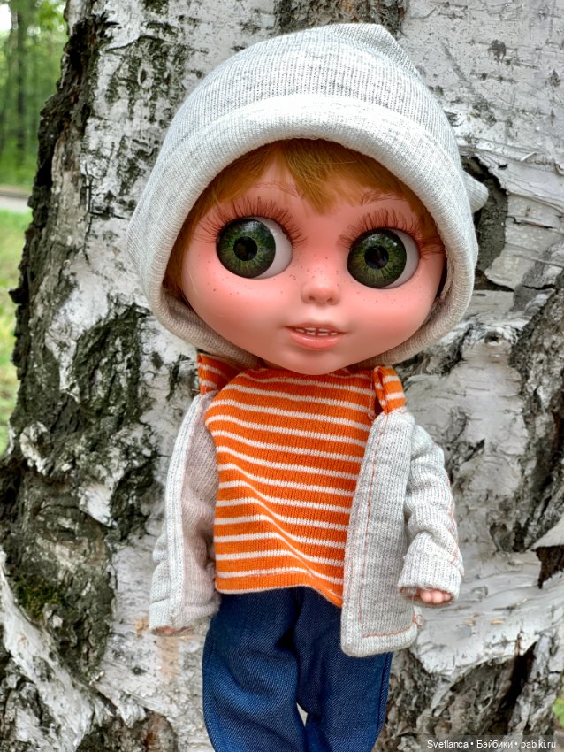 Часть 1. Прогулка в ЦПКиО им. Маяковского г. Екатеринбург с куклами Biggers