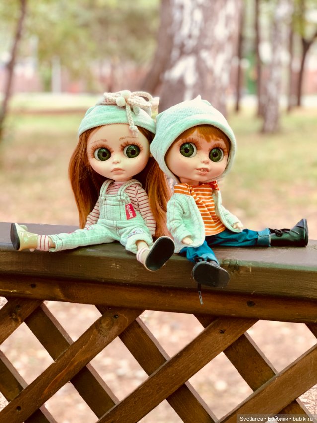 Часть 1. Прогулка в ЦПКиО им. Маяковского г. Екатеринбург с куклами Biggers (фото 7)