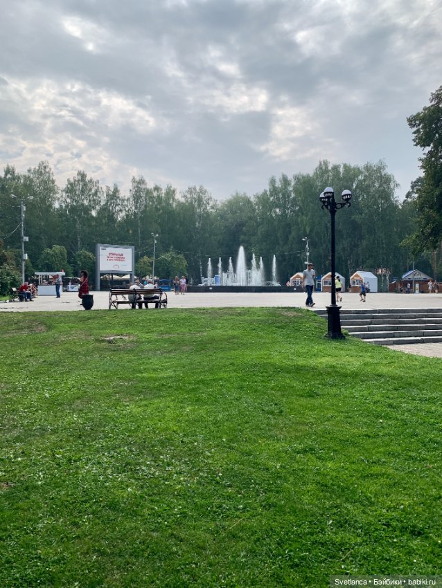 Часть 1. Прогулка в ЦПКиО им. Маяковского г. Екатеринбург с куклами Biggers