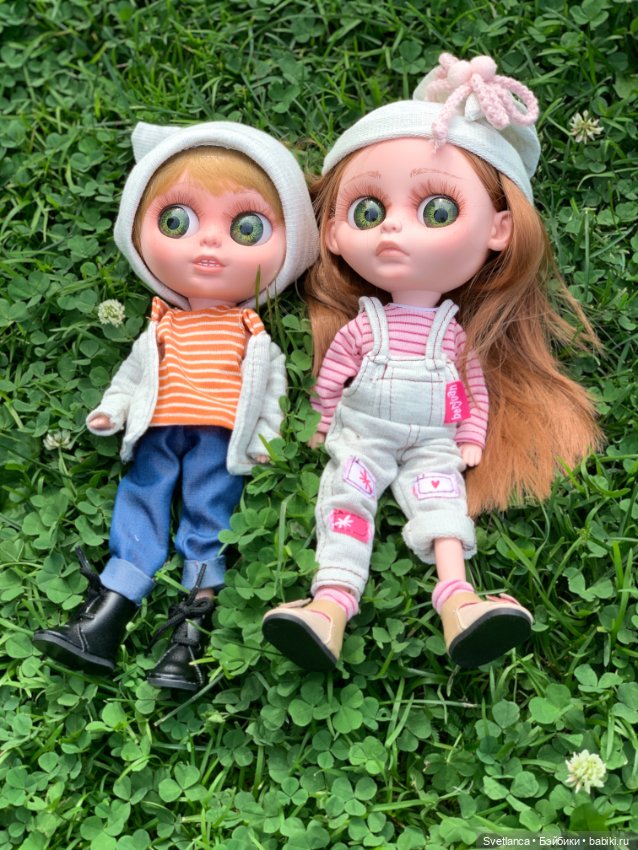 Часть 1. Прогулка в ЦПКиО им. Маяковского г. Екатеринбург с куклами Biggers (фото 10)