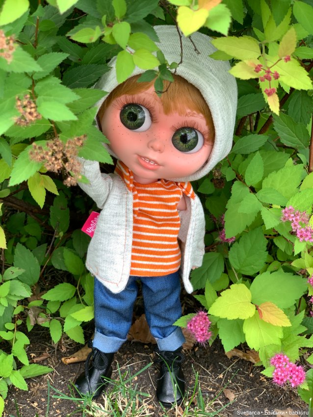 Часть 1. Прогулка в ЦПКиО им. Маяковского г. Екатеринбург с куклами Biggers