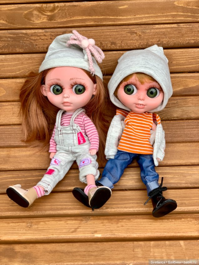 Часть 1. Прогулка в ЦПКиО им. Маяковского г. Екатеринбург с куклами Biggers