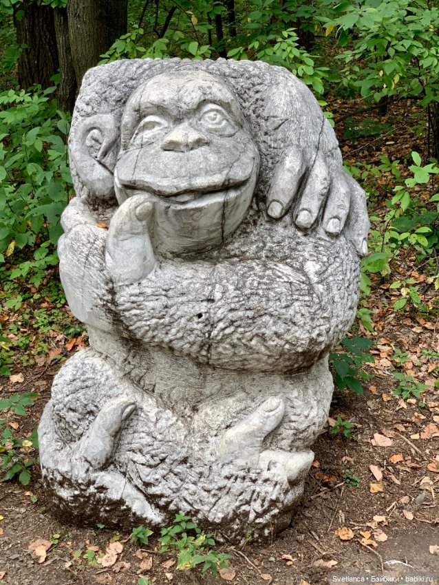 Часть 2. Прогулка в ЦПКиО им. Маяковского г. Екатеринбург с куклами Biggers