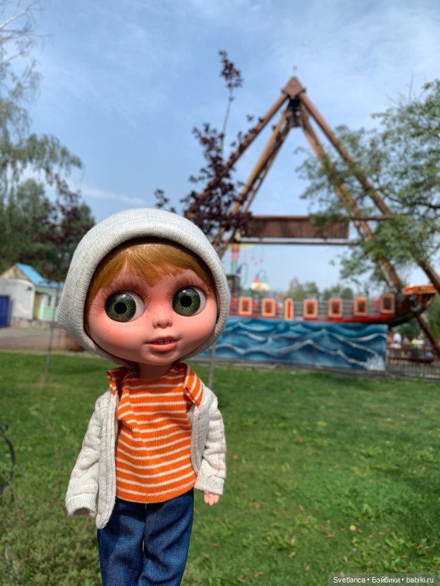 Часть 1. Прогулка в ЦПКиО им. Маяковского г. Екатеринбург с куклами Biggers