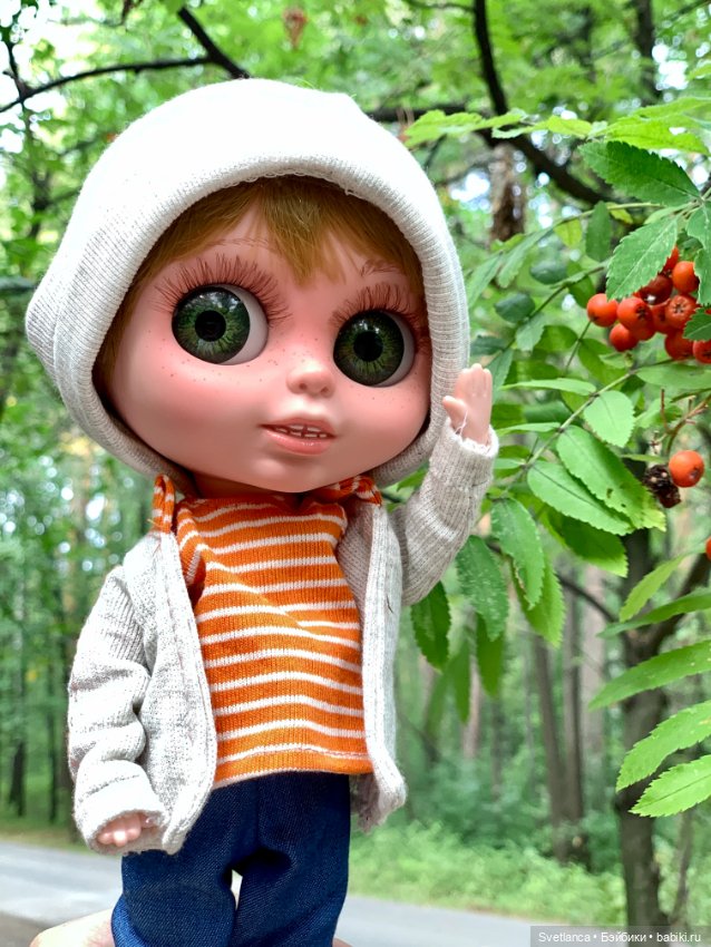 Часть 1. Прогулка в ЦПКиО им. Маяковского г. Екатеринбург с куклами Biggers