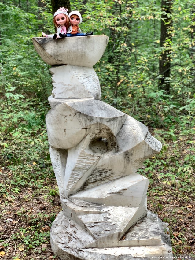 Часть 2. Прогулка в ЦПКиО им. Маяковского г. Екатеринбург с куклами Biggers