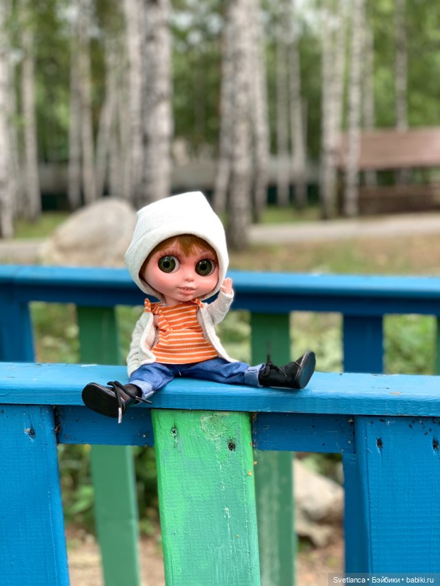 Часть 1. Прогулка в ЦПКиО им. Маяковского г. Екатеринбург с куклами Biggers