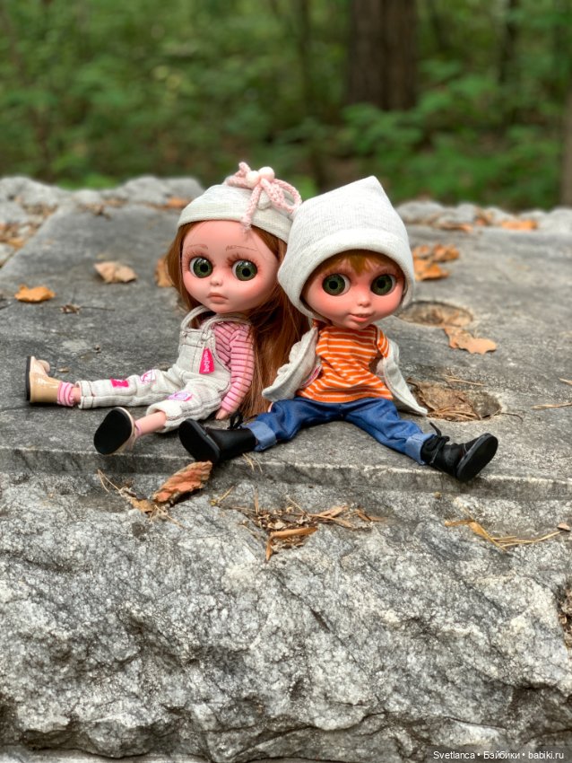 Часть 2. Прогулка в ЦПКиО им. Маяковского г. Екатеринбург с куклами Biggers