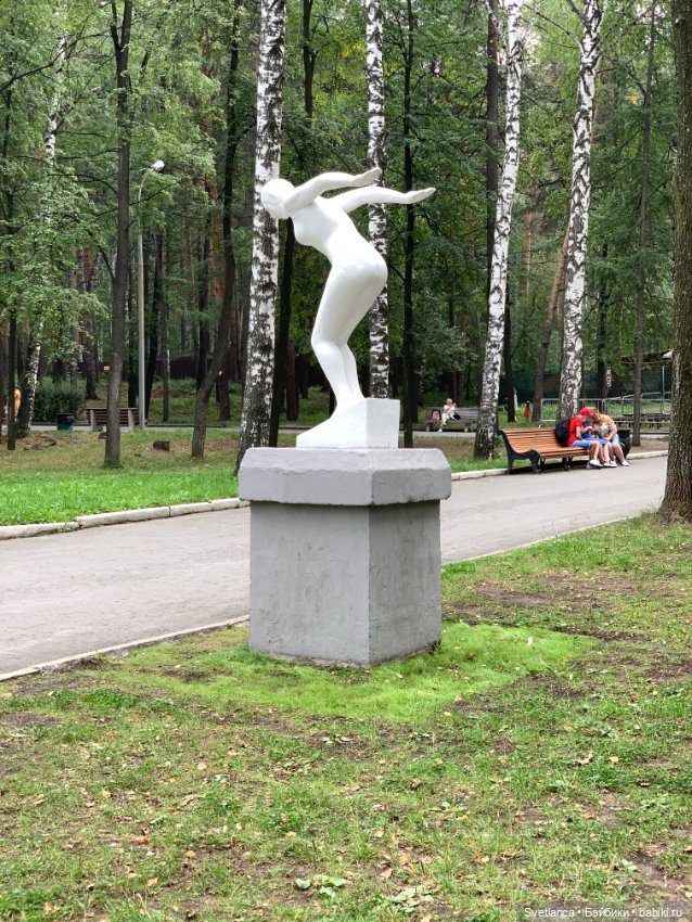 Часть 2. Прогулка в ЦПКиО им. Маяковского г. Екатеринбург с куклами Biggers (фото 4)