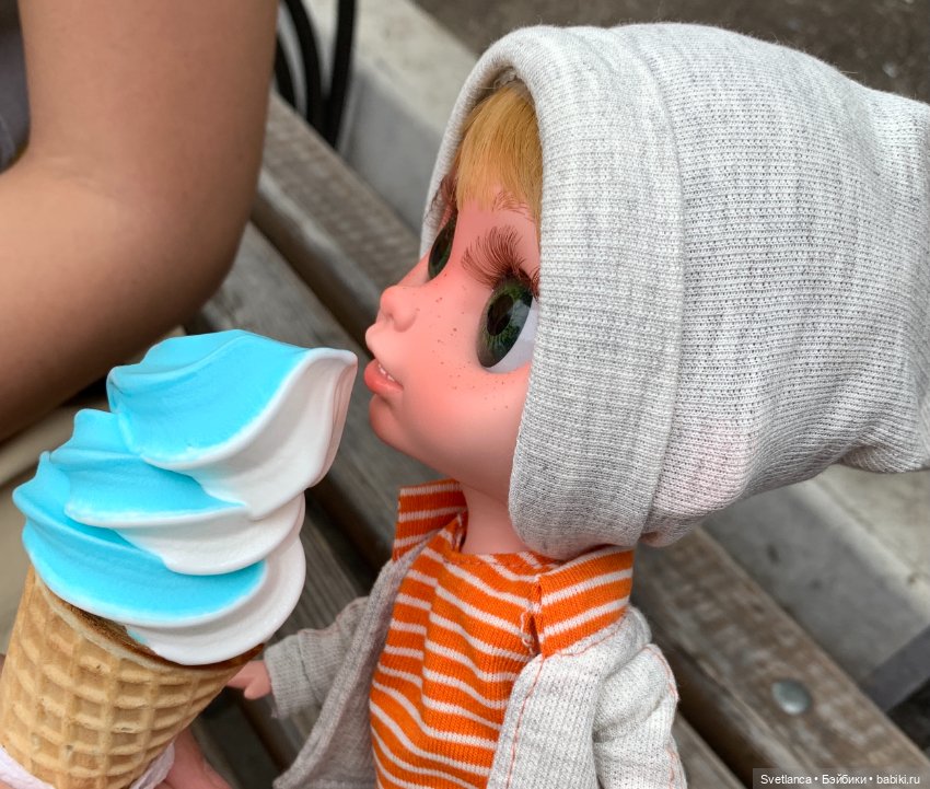 Часть 1. Прогулка в ЦПКиО им. Маяковского г. Екатеринбург с куклами Biggers