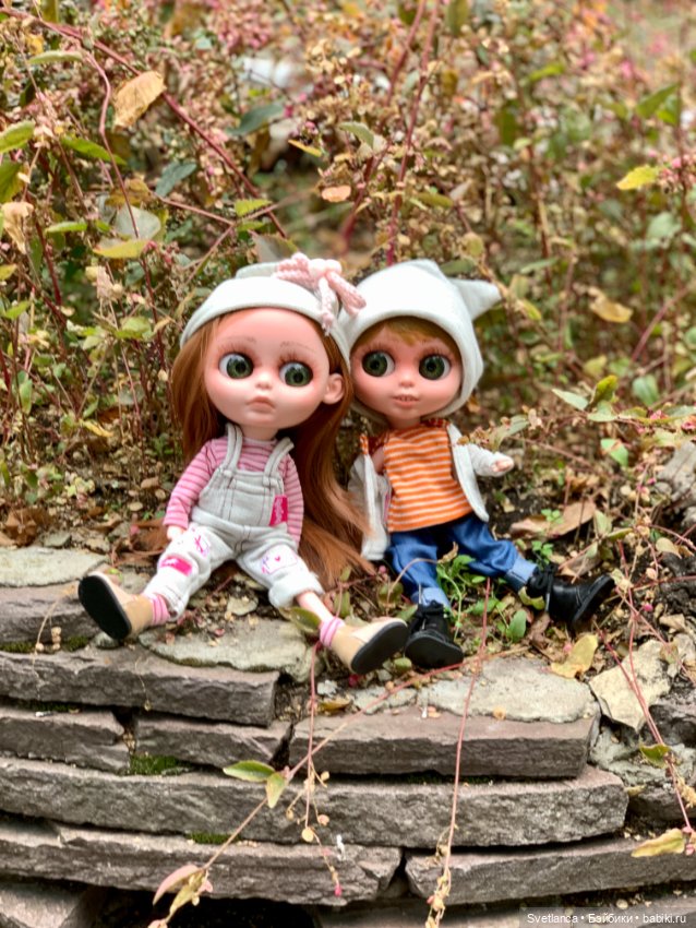 Часть 1. Прогулка в ЦПКиО им. Маяковского г. Екатеринбург с куклами Biggers (фото 5)