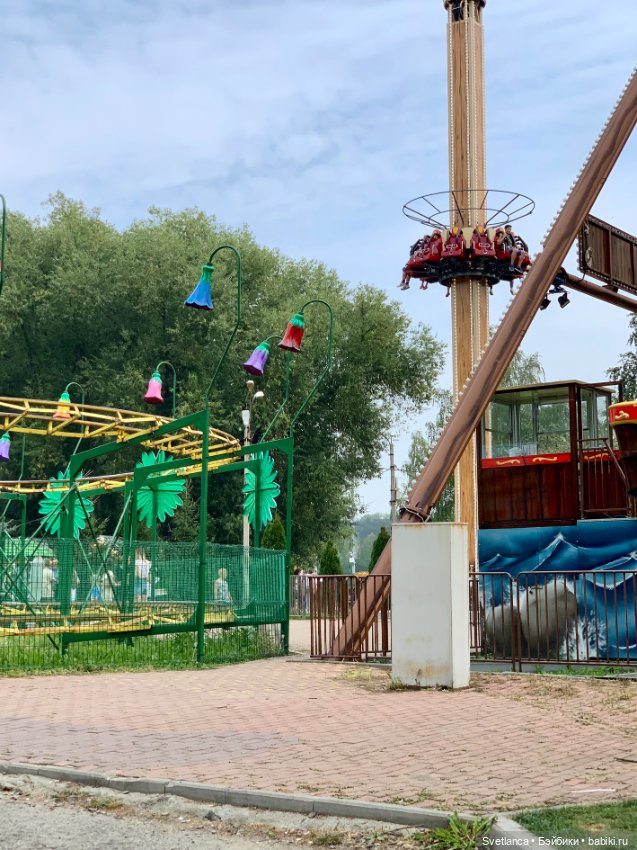 Часть 1. Прогулка в ЦПКиО им. Маяковского г. Екатеринбург с куклами Biggers