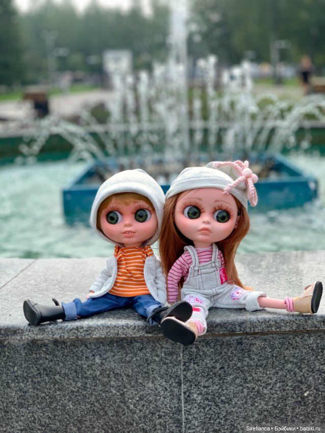 Часть 1. Прогулка в ЦПКиО им. Маяковского г. Екатеринбург с куклами Biggers (фото 8)