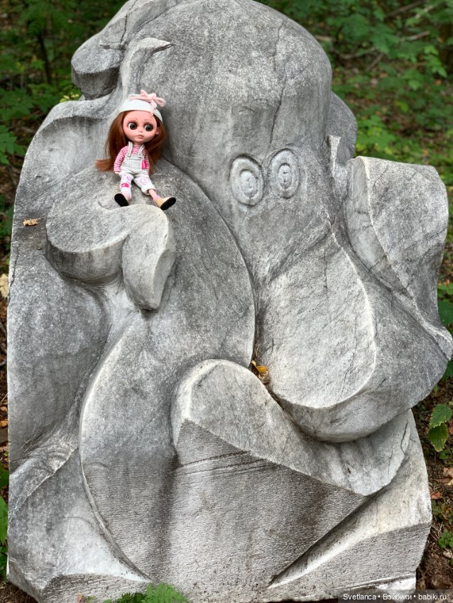 Часть 2. Прогулка в ЦПКиО им. Маяковского г. Екатеринбург с куклами Biggers